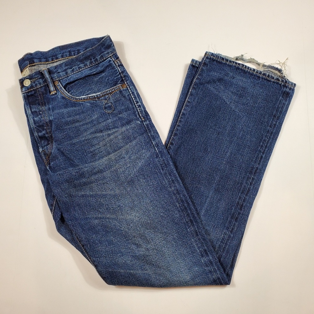 VTG Ralph Lauren RRL Button Fly Mens Denim Jeans